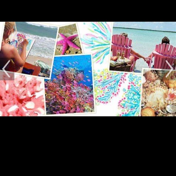 Lilly Pulitzer LOVERS CORAL  Zeldie top like new one shoulder ruffle top Small S - Picture 6 of 7